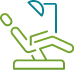 Icon of a dental chair